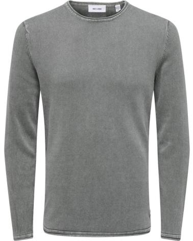 ONLY SONS JERSEYS DE CHICO 22006806 GRIS