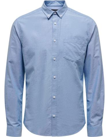 ONLY SONS CAMISAS DE CHICO 22006479 CLARO AZUL