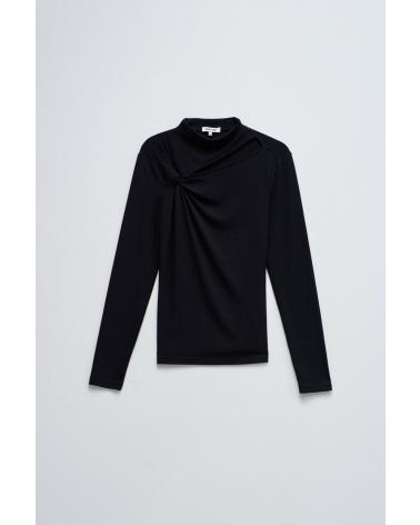 SALSA CAMISETAS DE CHICA 21010498 NEGRO