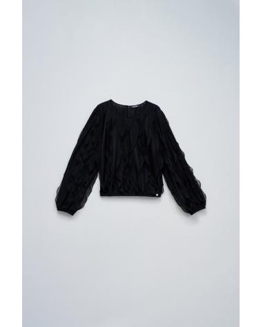 SALSA BLUSAS DE CHICA 21010496 NEGRO