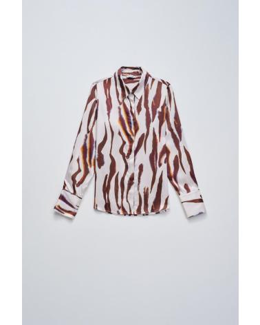 SALSA CAMISAS DE CHICA 21010474 MARRON MARRóN