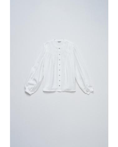 SALSA CAMISAS DE CHICA 21010471 BLANCO