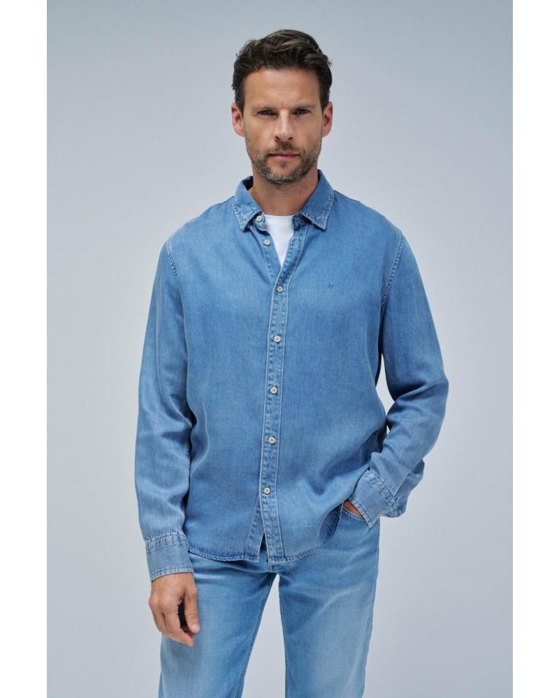 SALSA 21010199 USED JEANSHEMD - MITTLERE WASCHUNG VARIOS COLORES