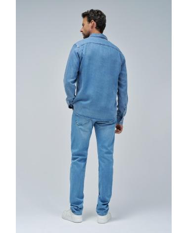 SALSA 21010199 USED JEANSHEMD - MITTLERE WASCHUNG VARIOS COLORES