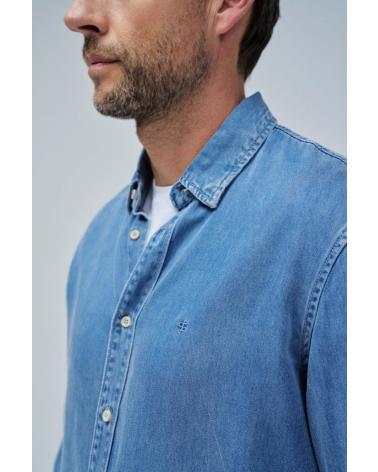 SALSA 21010199 USED JEANSHEMD - MITTLERE WASCHUNG VARIOS COLORES