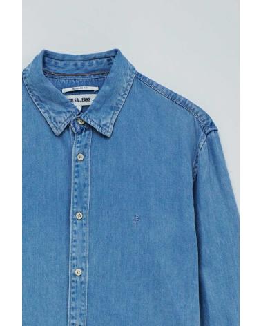 SALSA 21010199 USED JEANSHEMD - MITTLERE WASCHUNG VARIOS COLORES