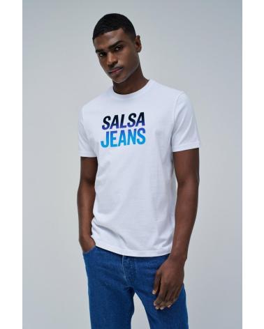 SALSA CAMISETAS DE CHICO 21009528 BLANCO