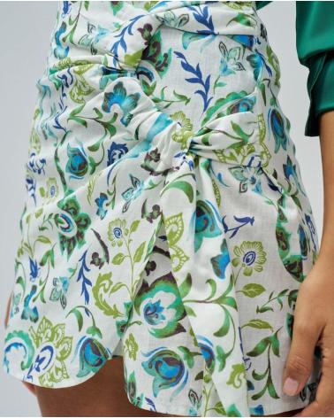SALSA SHORTS DE CHICA 21009455 VERDE