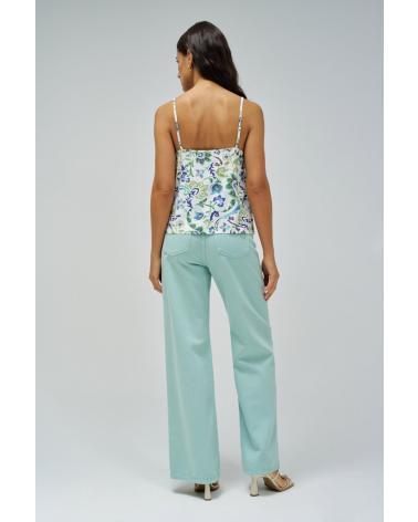 SALSA TOPS DE CHICA 21009445 VERDE