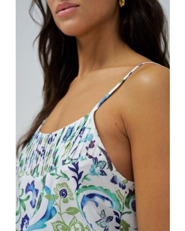 SALSA TOPS DE CHICA 21009445 VERDE