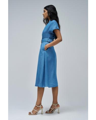 SALSA VESTIDOS DE CHICA 21009426 AZUL