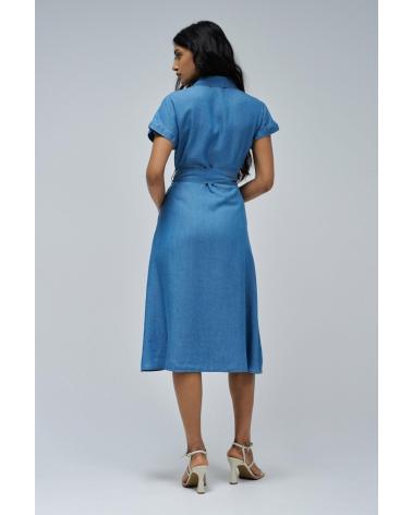 SALSA VESTIDOS DE CHICA 21009426 AZUL
