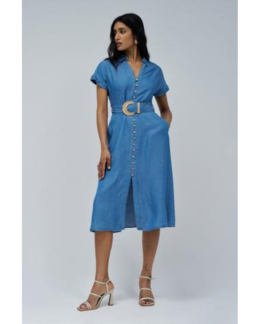 SALSA VESTIDOS DE CHICA 21009426 AZUL