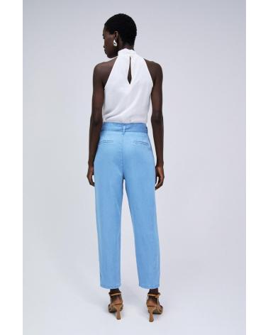 SALSA PANTALON DE CHICA 21008752- CLARO AZUL