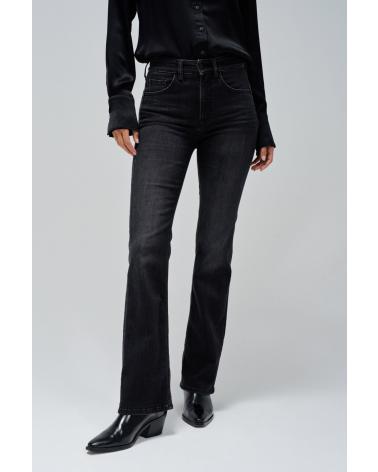 SALSA JEANS BOOTCUT EFFETTO USATO, NERO - RIF. 21008328 VARIOS COLORES