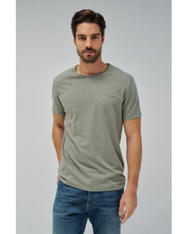 T-SHIRT SALSA 21008014 VERDE VERDE