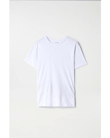 T-SHIRT SALSA 21008014 BIANCA BLANCO