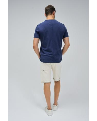 T-SHIRT SALSA 21008014 BLU AZUL