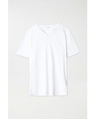 T-SHIRT BIANCA SALSA HENLEY 21007862 BLANCO
