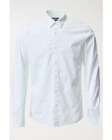 CAMICIA UOMO SALSA 21006501 BIANCA BLANCO