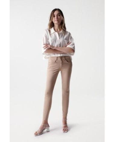 PANTALON FEMME SALSA 21005609 BEIGE BEIGE