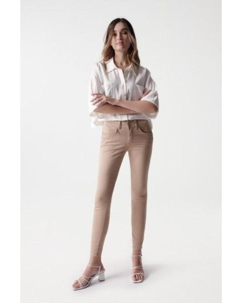 PANTALON FEMME SALSA 21005609 BEIGE BEIGE