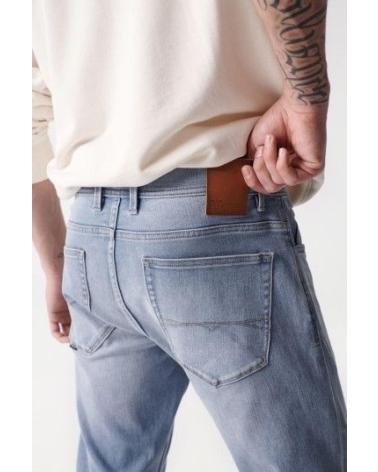 JEANS SALSA USED FIT 21005509 BLEU CLAIR VARIOS COLORES
