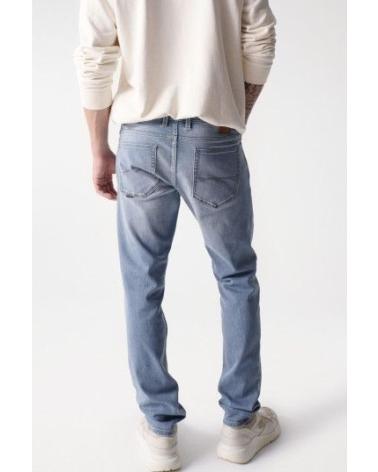 JEANS SALSA USED FIT 21005509 BLEU CLAIR VARIOS COLORES