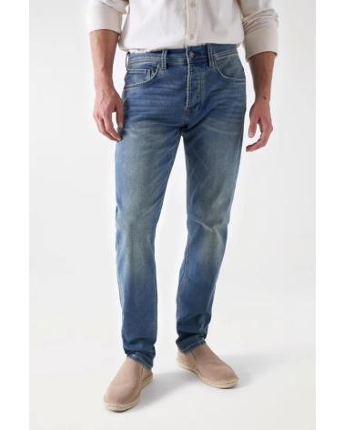 JEANS SALSA MEDIUM USED FIT 21005509 BLEU MOYEN VARIOS COLORES