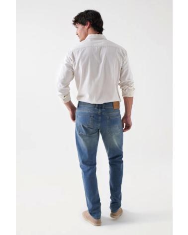 SALSA JEANS MEDIUM USED FIT 21005509 MITTELBLAU VARIOS COLORES