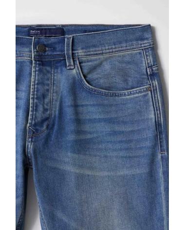 SALSA JEANS MEDIUM USED FIT 21005509 MITTELBLAU VARIOS COLORES