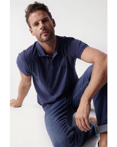 POLO SALSA BLEU POUR HOMME MODÈLE 21005284 AZUL