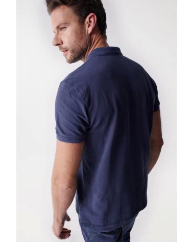 POLO SALSA BLEU POUR HOMME MODÈLE 21005284 AZUL
