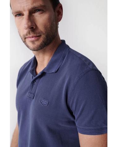 POLO SALSA BLEU POUR HOMME MODÈLE 21005284 AZUL