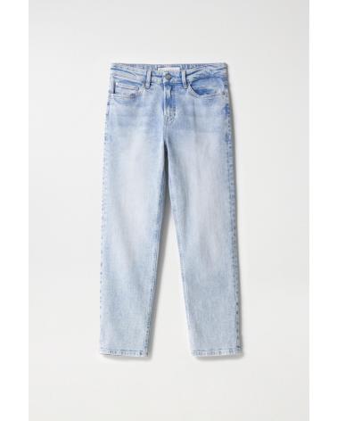 SALSA DAMEN-JEANS MODELL 21004544 USED-DENIM VARIOS COLORES