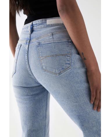 SALSA DAMEN-JEANS MODELL 21004544 USED-DENIM VARIOS COLORES