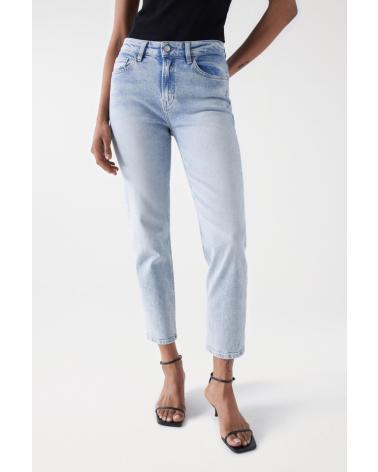 JEAN SALSA POUR FEMME MODÈLE 21004544 DENIM DÉLAVÉ VARIOS COLORES
