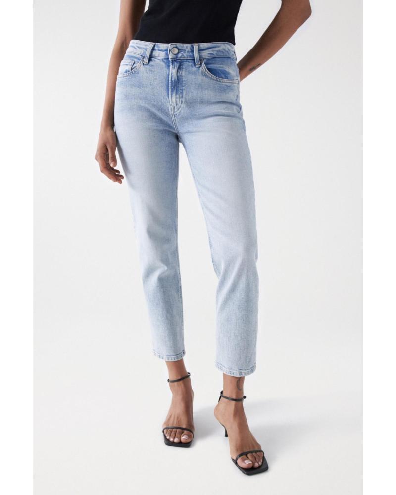 SALSA DAMEN-JEANS MODELL 21004544 USED-DENIM VARIOS COLORES