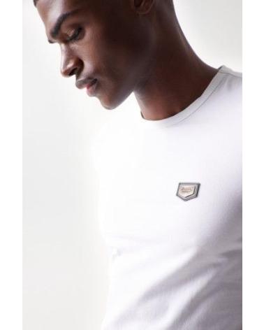 T-SHIRT SALSA BLANC EN COTON AVEC LOGO MODÈLE 21002958 BLANCO