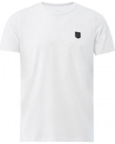T-SHIRT SALSA BLANC EN COTON AVEC LOGO MODÈLE 21002958 BLANCO