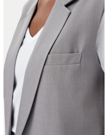 ONLY CHALECOS DE CHICA 15338353- GRIS