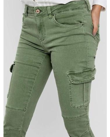 ONLY PANTALONES DE CHICA 15170889 VERDE