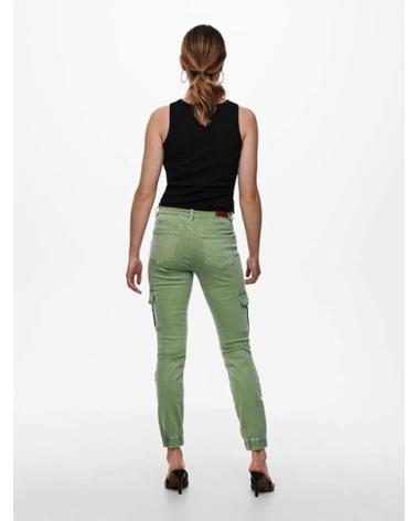 ONLY PANTALONES DE CHICA 15170889 VERDE
