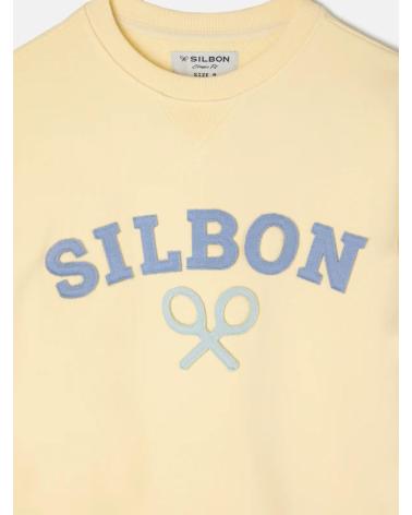 SILBON SUDADERAS DE CHICO 132635 AMARILLO