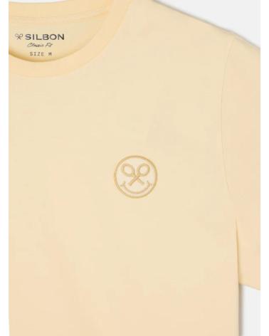 SILBON CAMISETAS DE CHICO 132461 AMARILLO