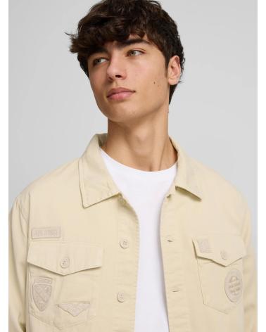 SILBON CAMISAS DE CHICO 131115 BEIGE