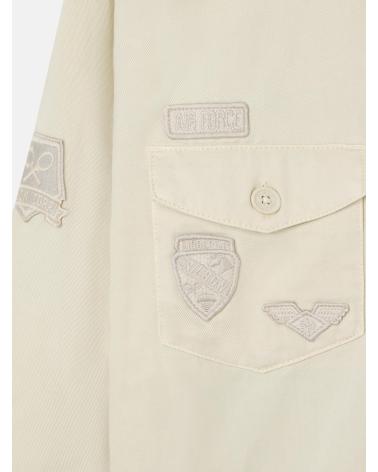 SILBON CAMISAS DE CHICO 131115 BEIGE