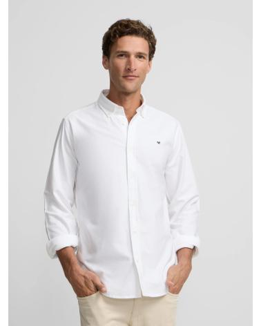 CAMICIA DI LINO SILBON MODELLO 123591 BIANCA BLANCO