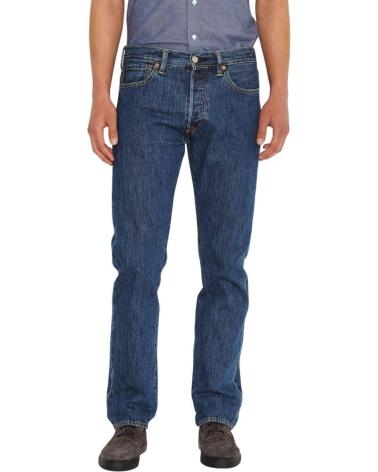 JEAN LEVI'S 501 ORIGINAL FIT STONE BLEU - RÉF. 501011434 AZUL