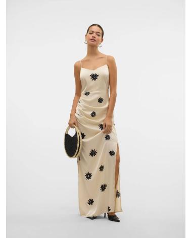 VERO MODA VESTIDOS DE CHICA 10328711 BEIGE